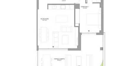 Apartment on Calle C. Cam. del Reloj photo 16