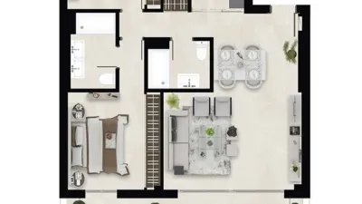 Apartment in La Cala Golf Urbanization photo 20