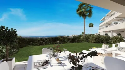 Penthouse in La Cala Golf Urbanization photo 16