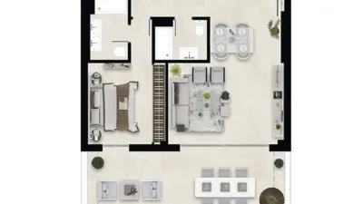 Apartment in La Cala Golf Urbanization photo 20