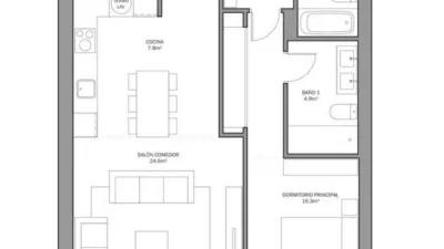 Apartment on Calle Islas Caiman photo 10