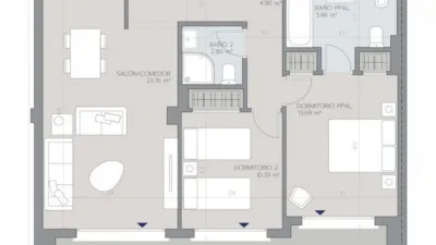 Apartment on Lomas de Arroyo Judío photo 6