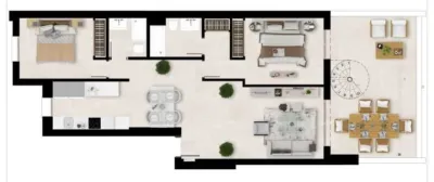 Penthouse on Av. del Arte photo 26
