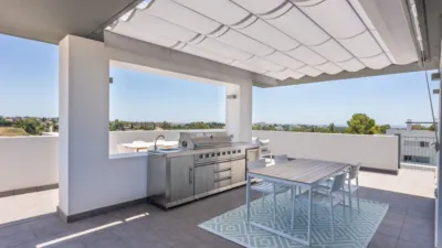 Penthouse on Calle Pico Alcazaba photo 29