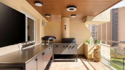 Apartment in Las Gaviotas photo 10