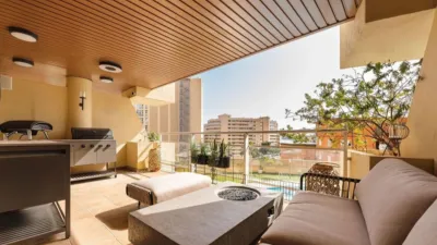 Apartment in Las Gaviotas photo 8