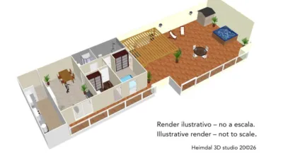 Penthouse on C. Sierra del Almirez Street photo 10