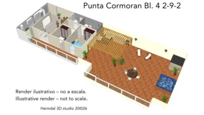 Penthouse on C. Sierra del Almirez Street photo 11
