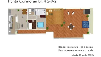 Penthouse on C. Sierra del Almirez Street photo 12