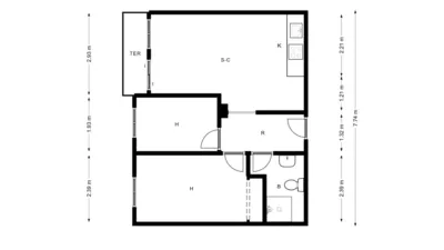 Piso en alquiler en San Andrés - Imagen 28