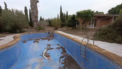 Chalet in Partida El Molar photo 35