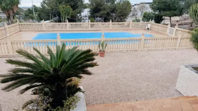 Chalet in Partida de Carrus photo 24