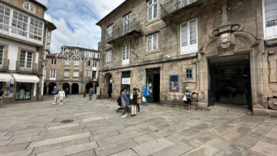 Local comercial en venta en Praza do Toural, 2 - Vista 5