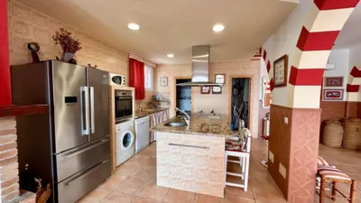 Chalet en venta en Calle de los Ángeles, Aguadulce Norte (Distrito Aguadulce. Roquetas de Mar) de 420.000 €