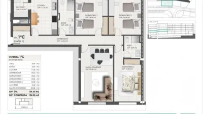 Apartment in Vilagarcía photo 2