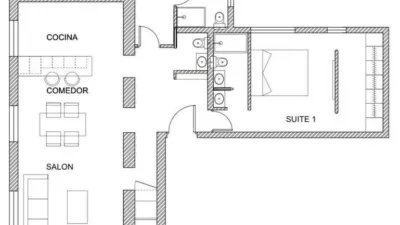 Apartment on Calle del Alcalde Sáinz de Baranda photo 31