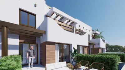 Apartamento en venta en Torre de La Horadada, El Mojón (Pilar de la Horadada) de 334.000 €