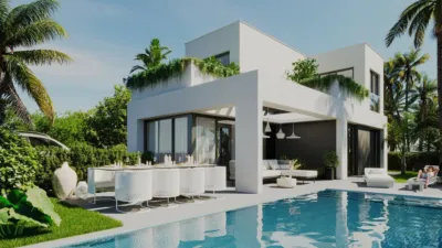 Casa – Finestrat - Vista 2