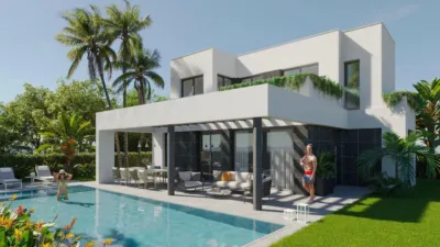 Casa – Finestrat - Vista 3