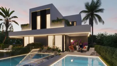 Casa – Finestrat - Vista 5