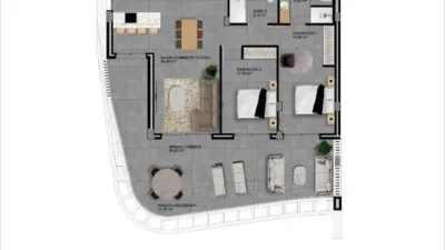 Apartamento en Finestrat photo 19