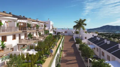 Casa – La Nucia - Vista 2