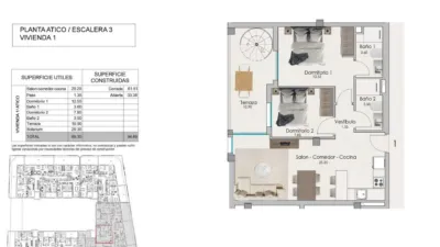 Penthouse in the Centre photo 8