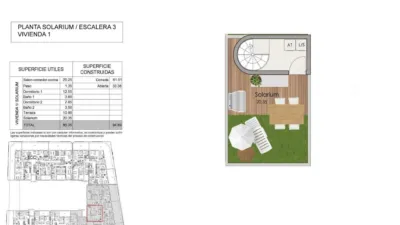 Penthouse in the Centre photo 9