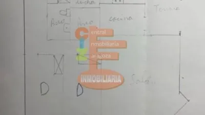 Piso en venta en Calle de Madrid, Caspe de 109.000 €