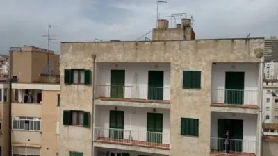 Piso en alquiler en Santa Catalina, Es Camp d'en Serralta (Distrito Ponent. Palma de Mallorca) de 2.200 €<span>/mes</span>