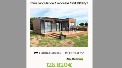 Terreno en alquiler en Camí Arenes, Castellar del Vallès de 1.200 €<span>/mes</span>