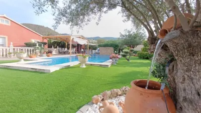 Rustic Finca in Castalla photo 18