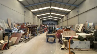 Nave industrial en venta en Calle de Sigmund Freud, Gijón de 640.000 €