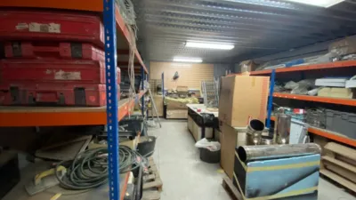 Nave industrial en venta en Calle de Sigmund Freud, Gijón de 640.000 €