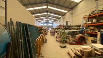 Nave industrial en venta en Calle de Sigmund Freud, Gijón de 640.000 €