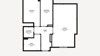 Piso en venta en Eixample, Gràcia (Sabadell) de 269.000 €