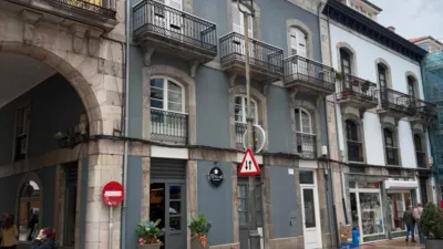 Dúplex en alquiler en Calle de Ruy Pérez, Centro (Avilés) de 820 €<span>/mes</span>