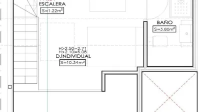 Dúplex en alquiler en Calle de Ruy Pérez, Centro (Avilés) de 820 €<span>/mes</span>
