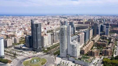 Apartment on Avinguda Corts Valencianes photo 3