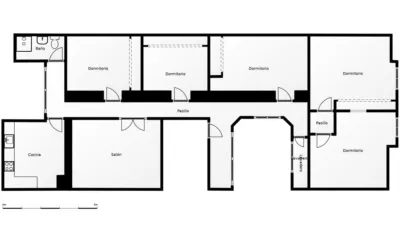Piso en venta en Teatro Falla, El Mentidero-Teatro Falla-Alameda (Cádiz Capital) de 355.000 €