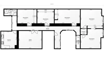Piso en venta en Teatro Falla, El Mentidero-Teatro Falla-Alameda (Cádiz Capital) de 355.000 €