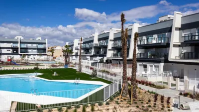 Piso – Santa Pola, Balcones del Mar, Gran Alacant - Vista 4