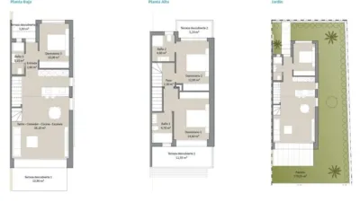 Semi-detached house in Finestrat Urbanizaciones photo 19