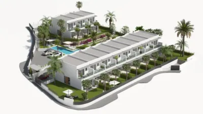 Semi-detached house in Finestrat Urbanizaciones photo 21