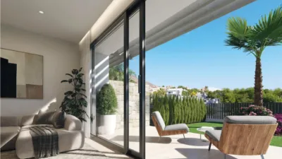 Casa – Benidorm, Racó de l'Oix, la Marina Baixa - Más