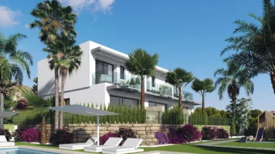 Semi-detached house in Finestrat Urbanizaciones photo 10