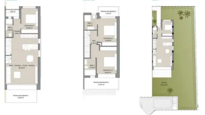Semi-detached house in Finestrat Urbanizaciones photo 18