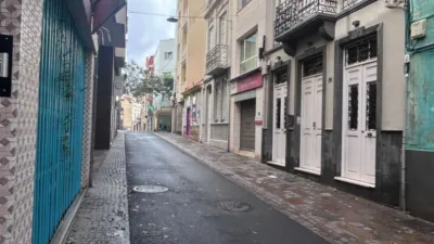 Chalet en venta en Calle San Lucas, Centro-Zona Calle Castillo (Distrito Centro-Ifara. Santa Cruz de Tenerife Capital) de 800.000 €