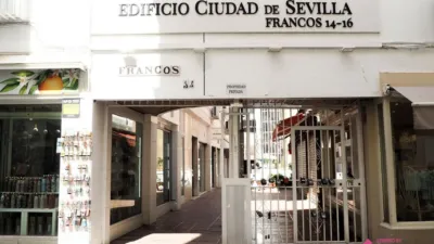 Estudio en alquiler en Calle Francos, Santa Cruz (Distrito Casco Antiguo. Sevilla Capital) de 900 €<span>/mes</span>
