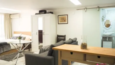 Estudio en alquiler en Calle Francos, Santa Cruz (Distrito Casco Antiguo. Sevilla Capital) de 900 €<span>/mes</span>